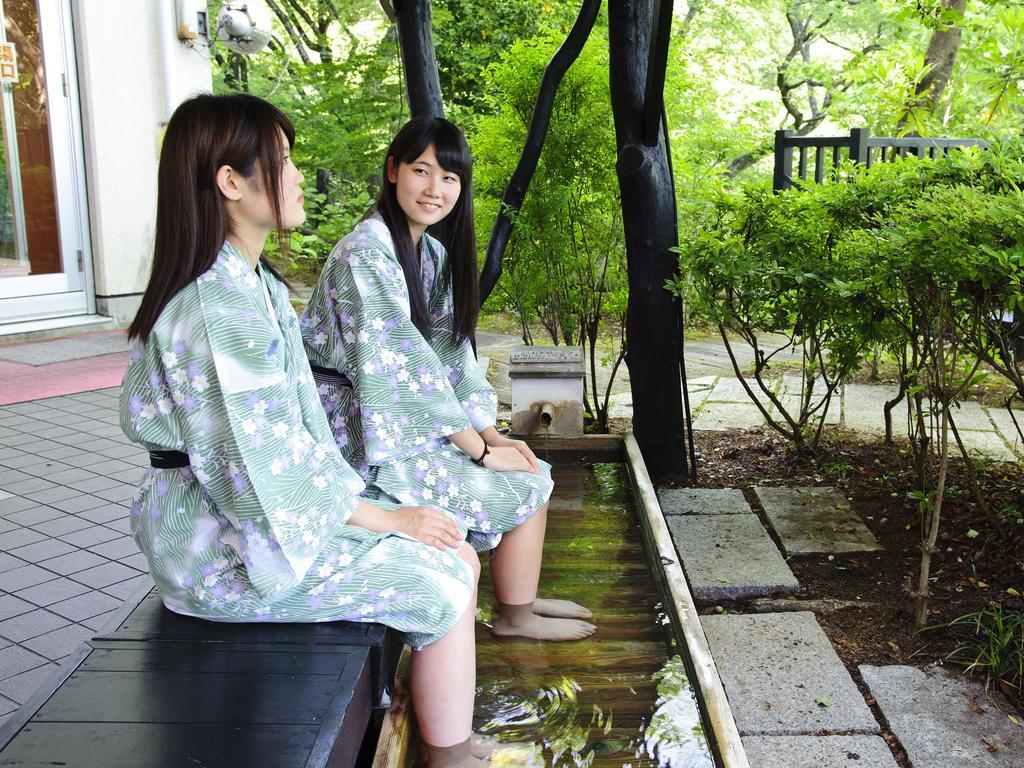 Hananoyu Sendai Luaran gambar